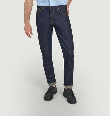 Straight Jeans 12.5oz African Denim